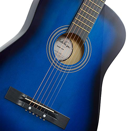 Ashthorpe 38-inch guitar body detail