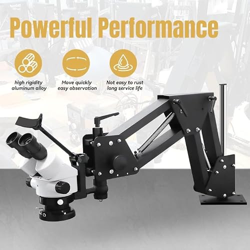 Binocular microscope with dual eyepieces