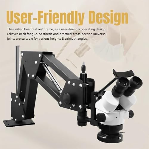 Microscope with 56 LED light illumination