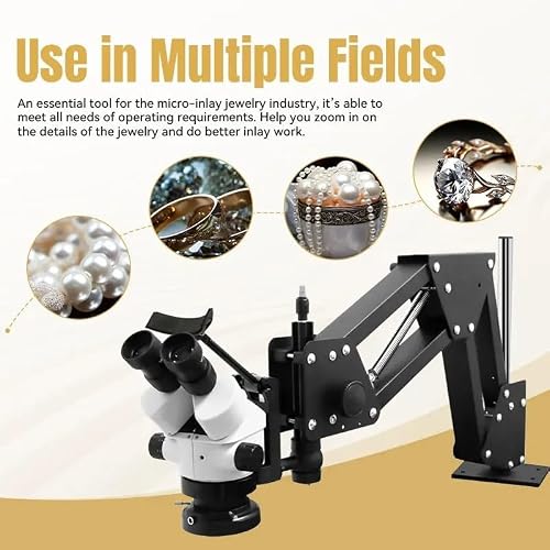 Microscope with adjustable focus