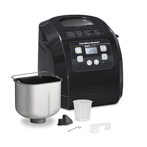 Hamilton Beach 2 lb bread maker front view