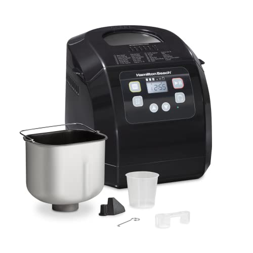 Digital display and control panel of the 29982 bread maker