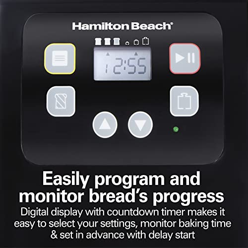 Control settings and menu interface close-up