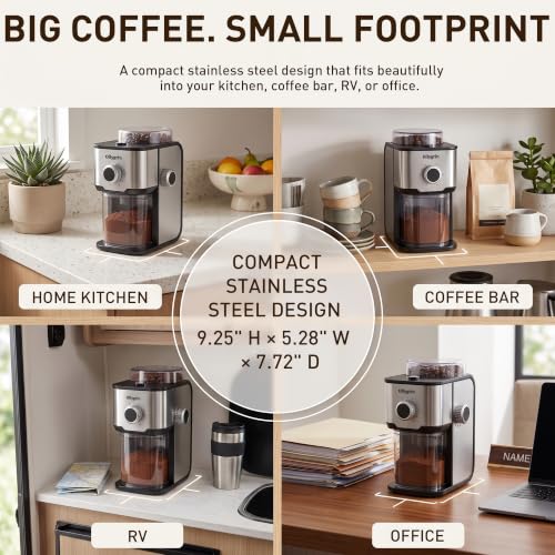 Ollygrin BG705S unit on a kitchen countertop