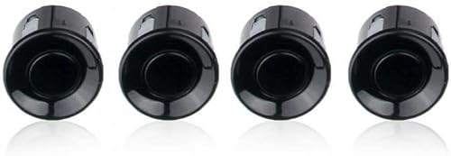 Four black EKYLIN parking sensors