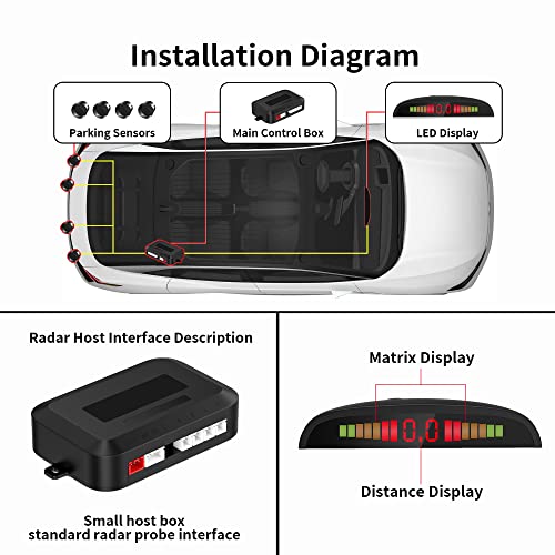 Included drill head for bumper sensors