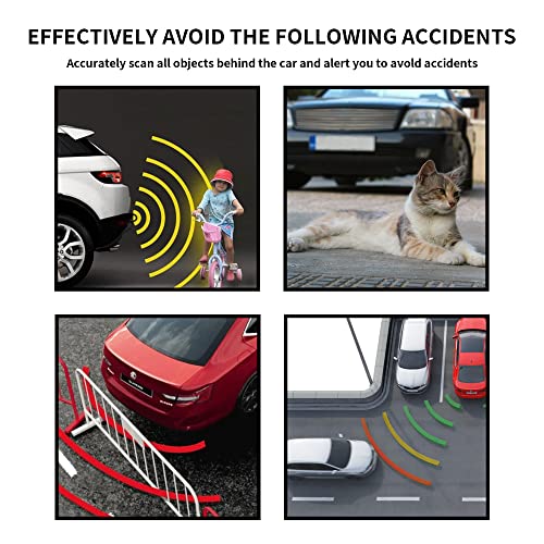 EKYLIN parking sensor wiring and components