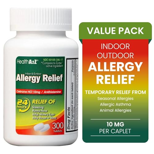 HealthA2Z 300 count tablet bottle