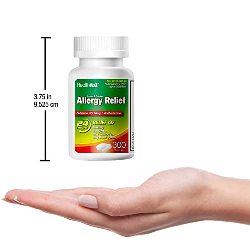 HealthA2Z 300 count indoor and outdoor relief