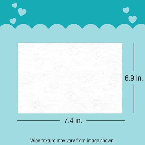 Basics Gentle Baby Wipes packaging back view