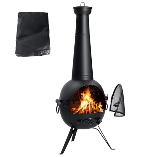 Garpans Prairie Fire big iron chiminea