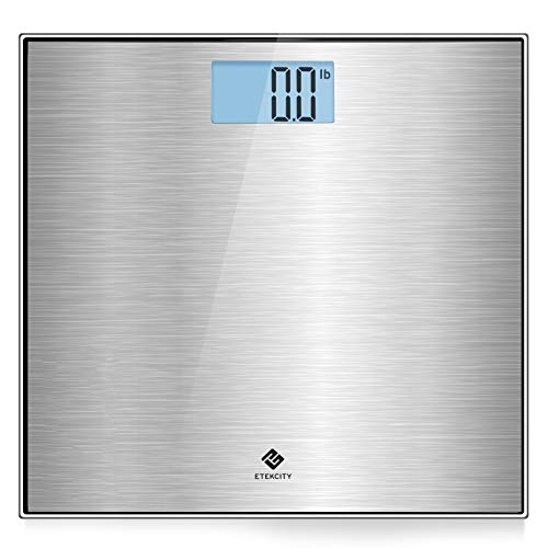 Etekcity stainless steel digital bathroom scale