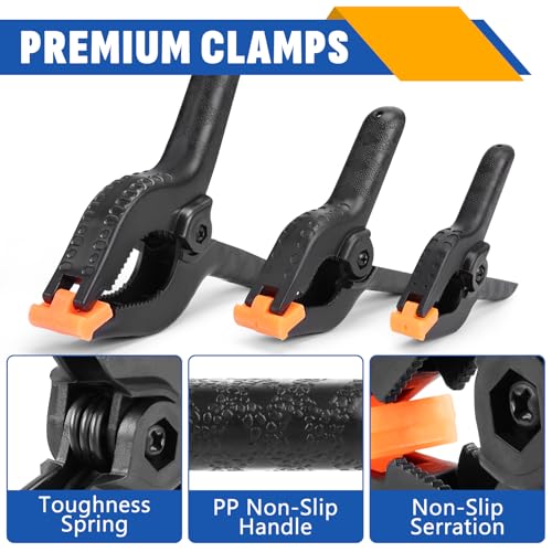 Close up of NUITPY clamp gripper design