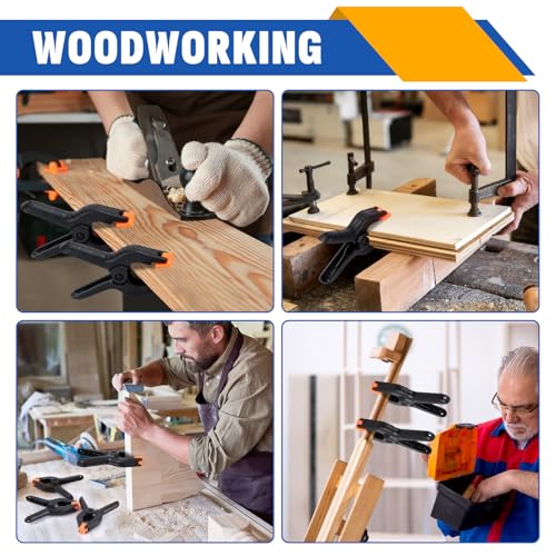 NUITPY spring clamps used for woodworking