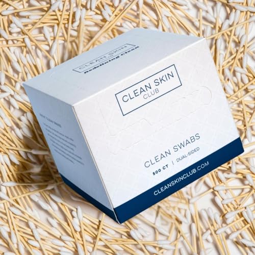 Clean Skin Club swabs inside packaging