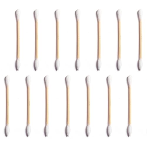 Organic cotton tips of Clean Skin Club swabs