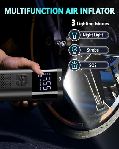 Handheld view of SERVOMASTER portable compressor