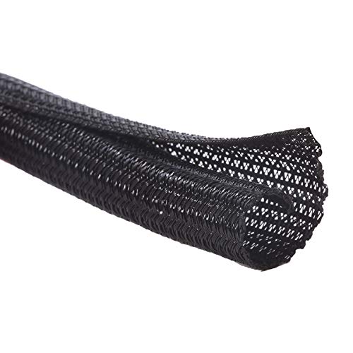 Alex Tech 1/2 inch 10ft cord protector black