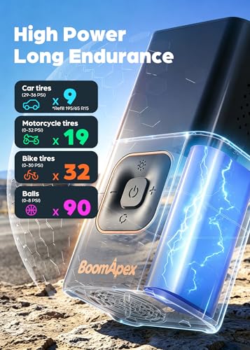 BoomApex E9 Ace showing LED light functionality