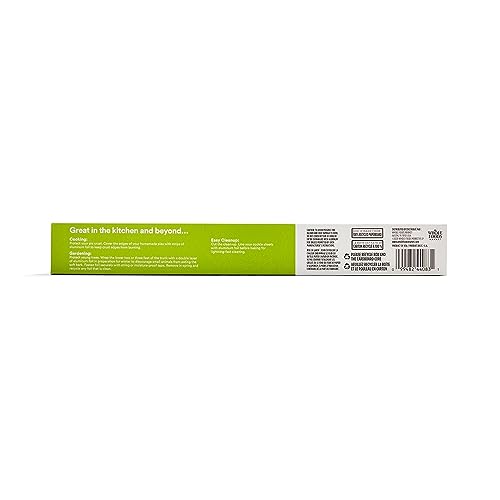 Close up of 365 by Whole Foods Market recycled aluminum foil roll