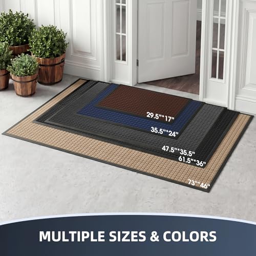 Side profile of low-profile WELDUN mat