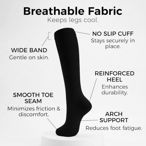 FITFEL athletic compression socks side view