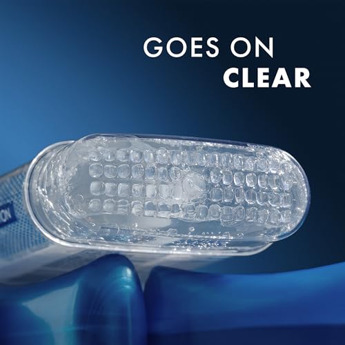 Gillette branding on deodorant stick