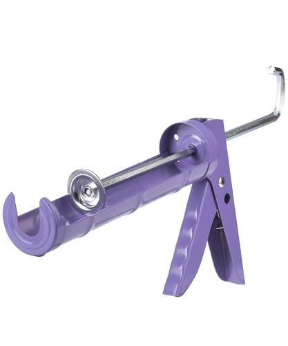 Bates Choice lavender caulking gun side view