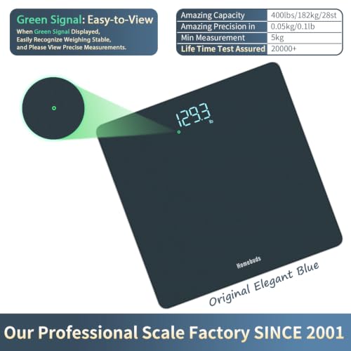 HOMEBUDS scale green measurement icon