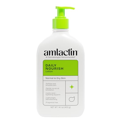 Amlactin Daily Nourish Body Lotion 14.1 oz bottle