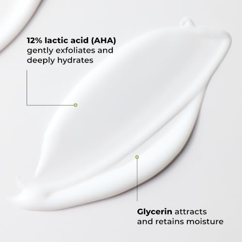 Close up of Amlactin lotion product label