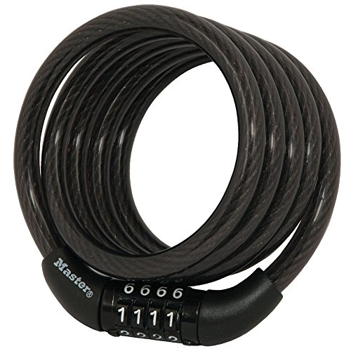 Master Lock 8143D cable bike lock