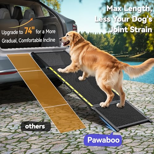 Pawaboo pet ramp used for high furniture