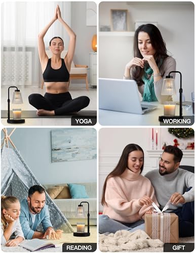 Gift presentation of GODONLIF candle warmer