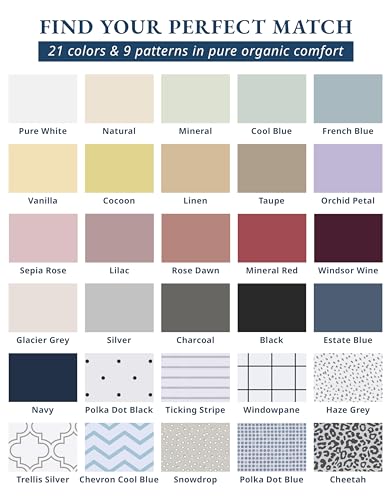 Flat sheet for LANE LINEN organic bedding
