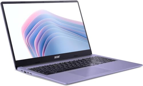 Acer 2026 Chromebook keyboard and 15 inch display screen