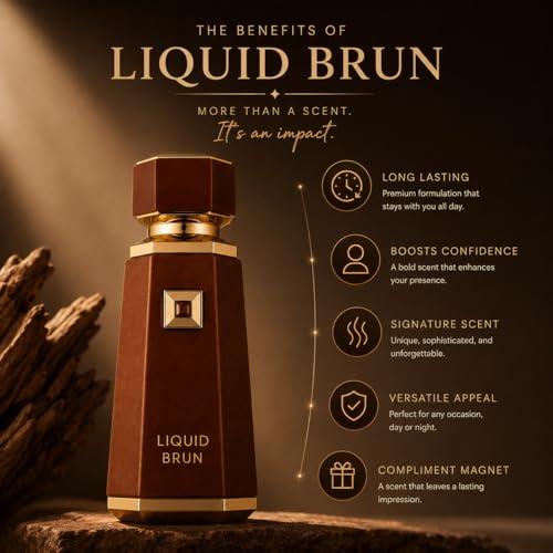 Liquid Brun Eau de Parfum spray nozzle