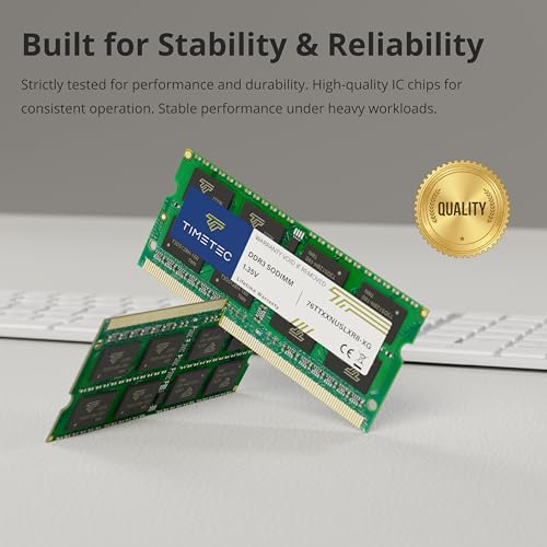 Timetec 16GB RAM kit with green PCB