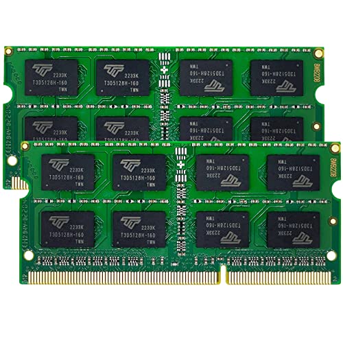 Package contents of the 16GB DDR3L kit