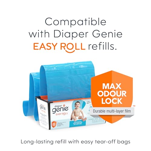 Diaper Genie Platinum Pail in nursery setting