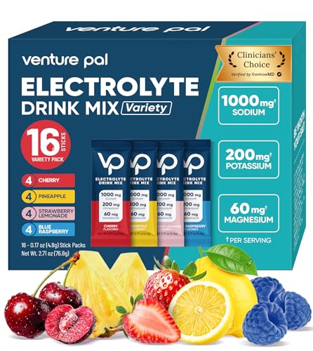 Venture Pal High Sodium Electrolytes Packet