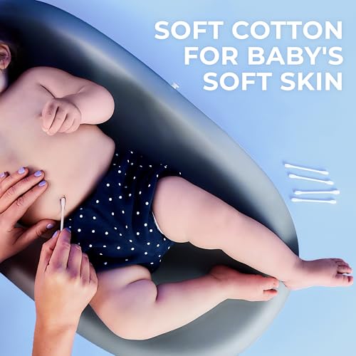 Q-tips cotton swabs cream color