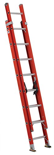 Louisville 16 ft fiberglass ladder