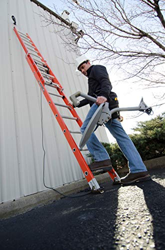 Orange 16 ft extension ladder