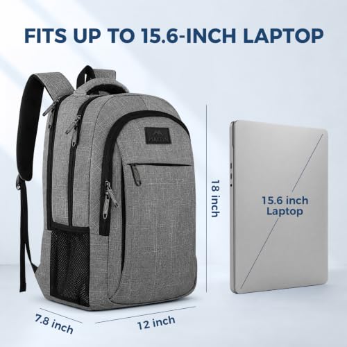 MATEIN laptop bag organized front pockets