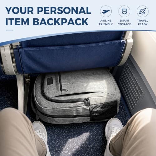 MATEIN backpack showing laptop compartment