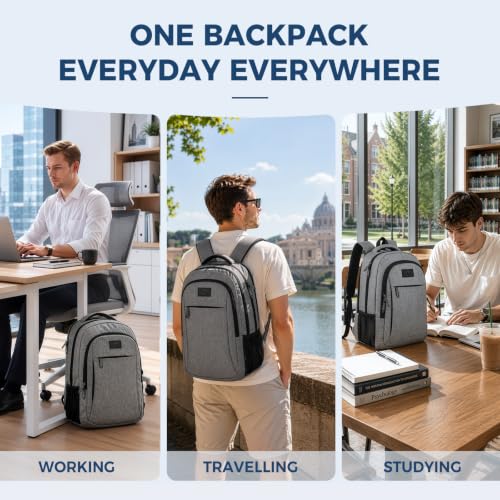 MATEIN laptop backpack ergonomic shoulder straps