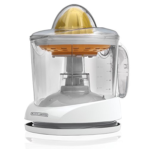 BLACK+DECKER 32oz Electric Citrus Juicer front view