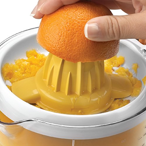 Removable parts of the CJ625 citrus juicer