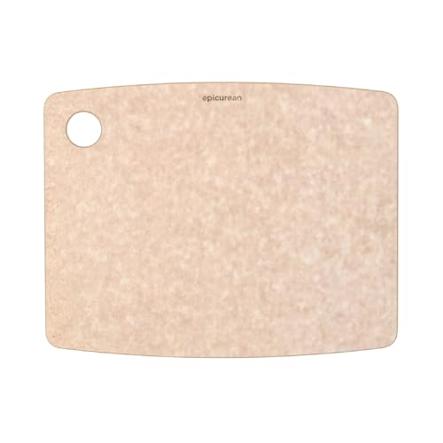 Epicurean Kitchen Series 11.5 x 9 natural cutting board